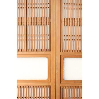 白木格子戸 4枚1組　L1163Y 