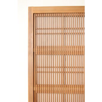 白木格子戸 4枚1組　L1163Y 