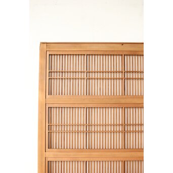 白木格子戸 4枚1組　L1163Y 