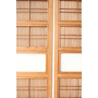 白木格子戸 4枚1組　L1163Y 