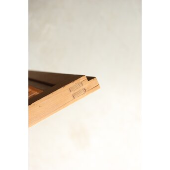 白木格子戸 4枚1組　L1163Y 