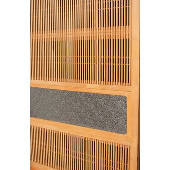 白木格子戸 4枚1組　L1163Y 