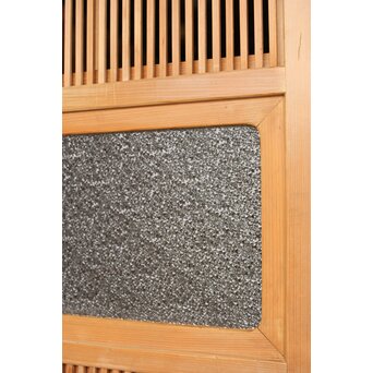 白木格子戸 4枚1組　L1163Y 