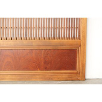 堅木腰板 格子戸 3枚1組　L1164 