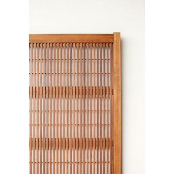 堅木腰板 格子戸 3枚1組　L1164 