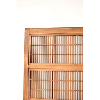堅木腰板 格子戸 3枚1組　L1164 
