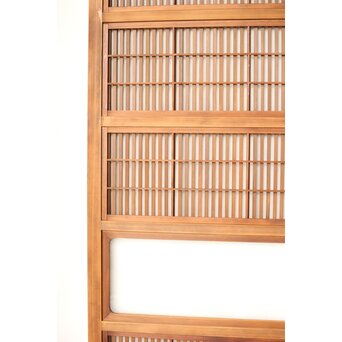 堅木腰板 格子戸 3枚1組　L1164 