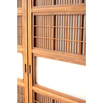 堅木腰板 格子戸 3枚1組　L1164 