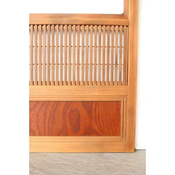 堅木腰板 格子戸 3枚1組　L1164 