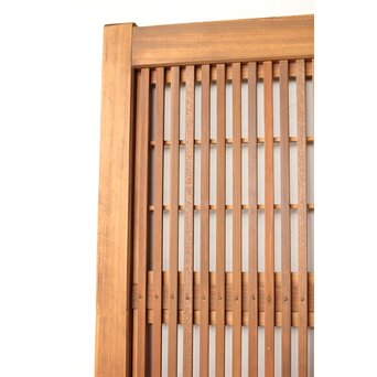 堅木腰板 格子戸 3枚1組　L1164 