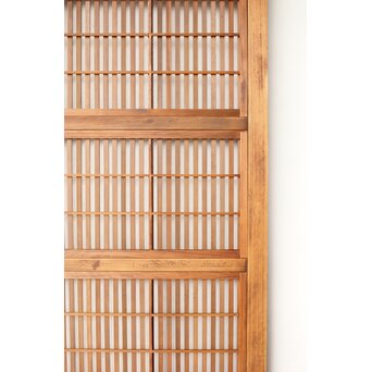 堅木腰板 格子戸 3枚1組　L1164 