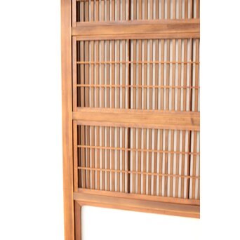 堅木腰板 格子戸 3枚1組　L1164 