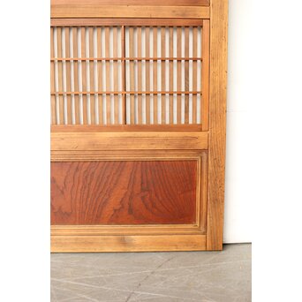 堅木腰板 格子戸 3枚1組　L1164 