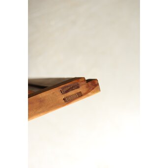 堅木腰板 格子戸 3枚1組　L1164 