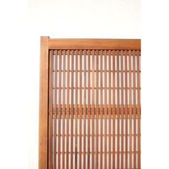 堅木腰板 格子戸 3枚1組　L1164 