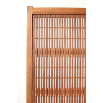 堅木腰板 格子戸 3枚1組　L1164 