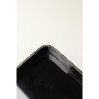 輪島塗 井波喜六斎 光琳蒔絵硯箱　Q382 