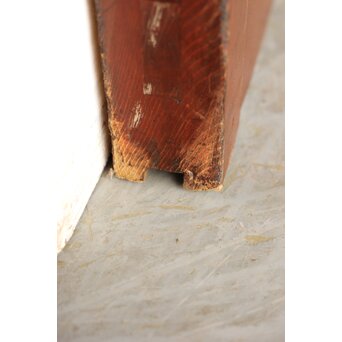 朱色 ガラス蔵戸　W0195 