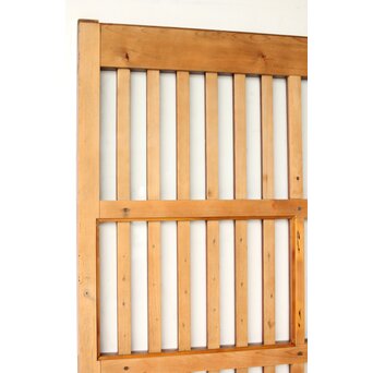 朱色 ガラス蔵戸　W0195 