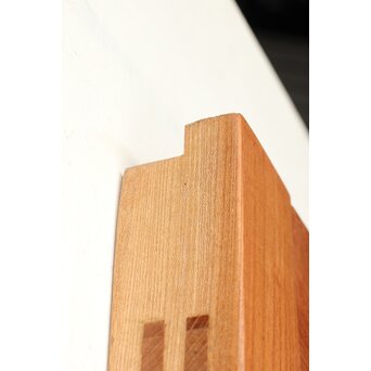 総欅 一枚板蔵戸　W0196Y 