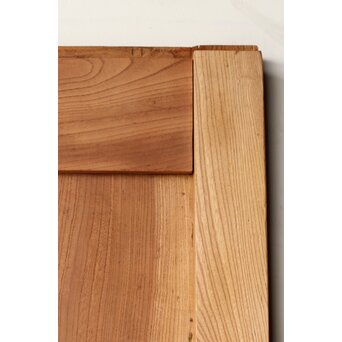 総欅 一枚板蔵戸　W0196Y 