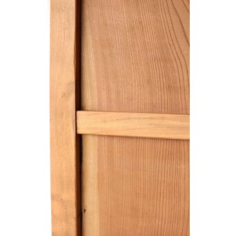 総欅 一枚板蔵戸　W0196Y 