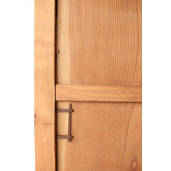 総欅 一枚板蔵戸　W0196Y 