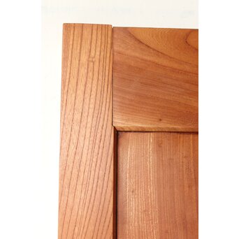 総欅 一枚板蔵戸　W0196Y 