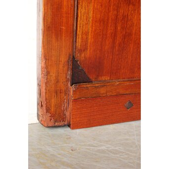 塗一枚板蔵戸　W0197Y 