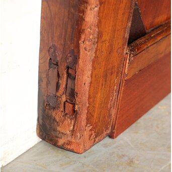 塗一枚板蔵戸　W0197Y 