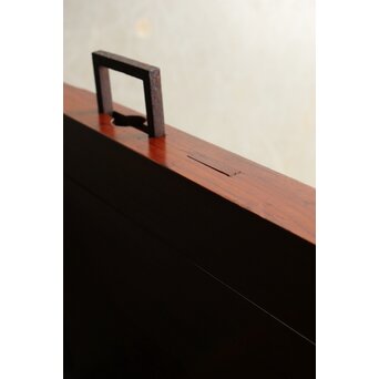 塗一枚板蔵戸　W0197Y 