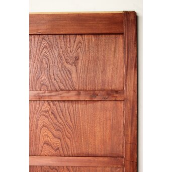 塗一枚板蔵戸　W0197Y 