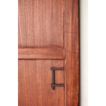 塗一枚板蔵戸　W0197Y 