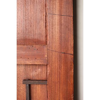 塗一枚板蔵戸　W0197Y 