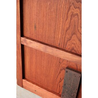 塗一枚板蔵戸　W0197Y 