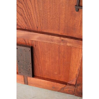 塗一枚板蔵戸　W0197Y 