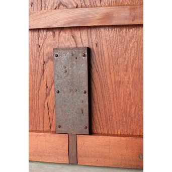 塗一枚板蔵戸　W0197Y 