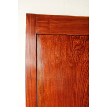 塗一枚板蔵戸　W0197Y 