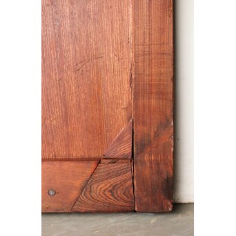 塗一枚板蔵戸　W0197Y 