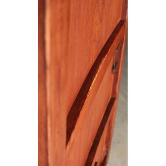 塗一枚板蔵戸　W0197Y 