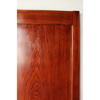 塗一枚板蔵戸　W0197Y 