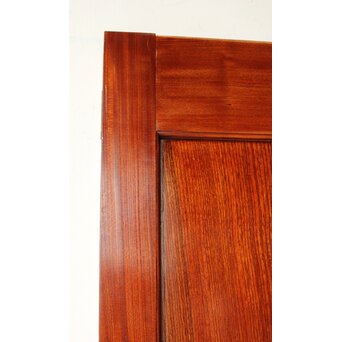 塗一枚板蔵戸　W0197Y 