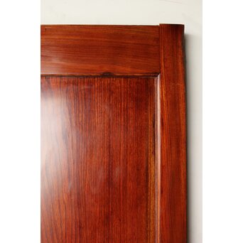 塗一枚板蔵戸　W0197Y 