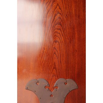 塗一枚板蔵戸　W0197Y 