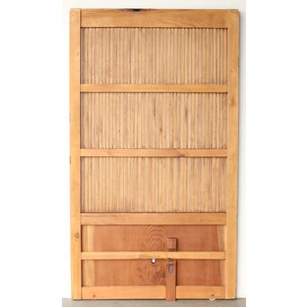 格子蔵戸　W0198 ウラ