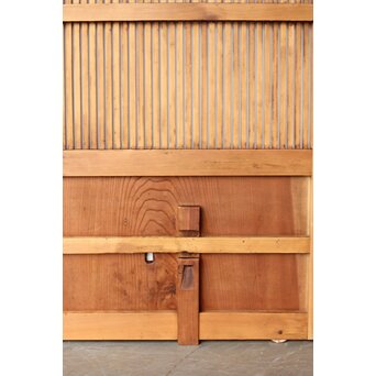 格子蔵戸　W0198 