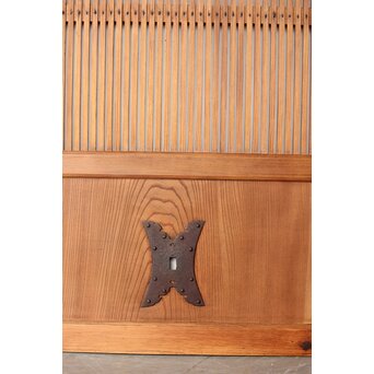 格子蔵戸　W0198 