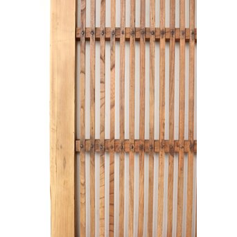 欅格子の蔵戸　W0199 