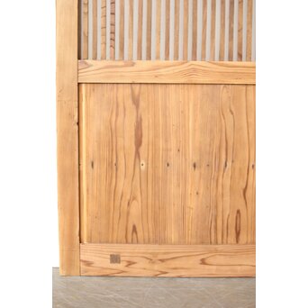 欅格子の蔵戸　W0199 