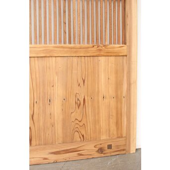 欅格子の蔵戸　W0199 